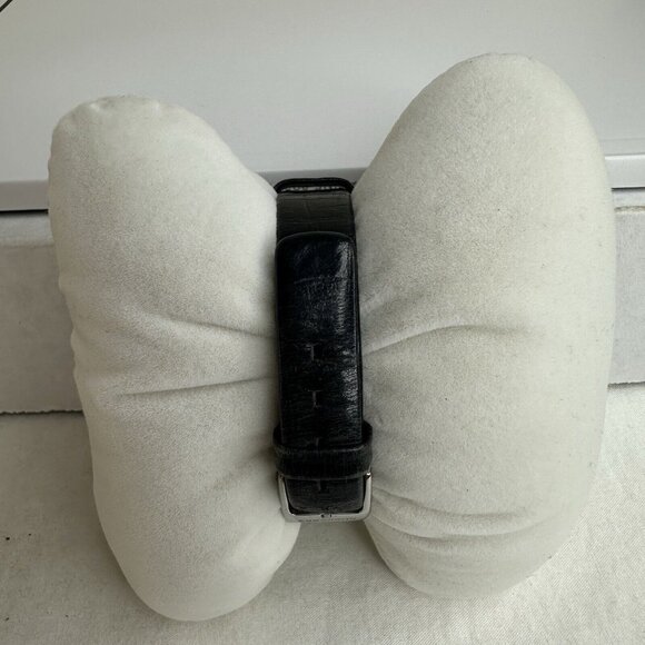 Burberry 14000 L Wristwatch Swiss Made Rectangular Stainless Steel Battery Black - Picture 4 of 17